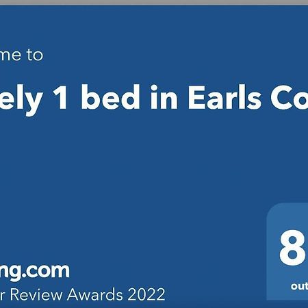 Lovely 1 Bed In Earls Court Appartement Londen Buitenkant foto