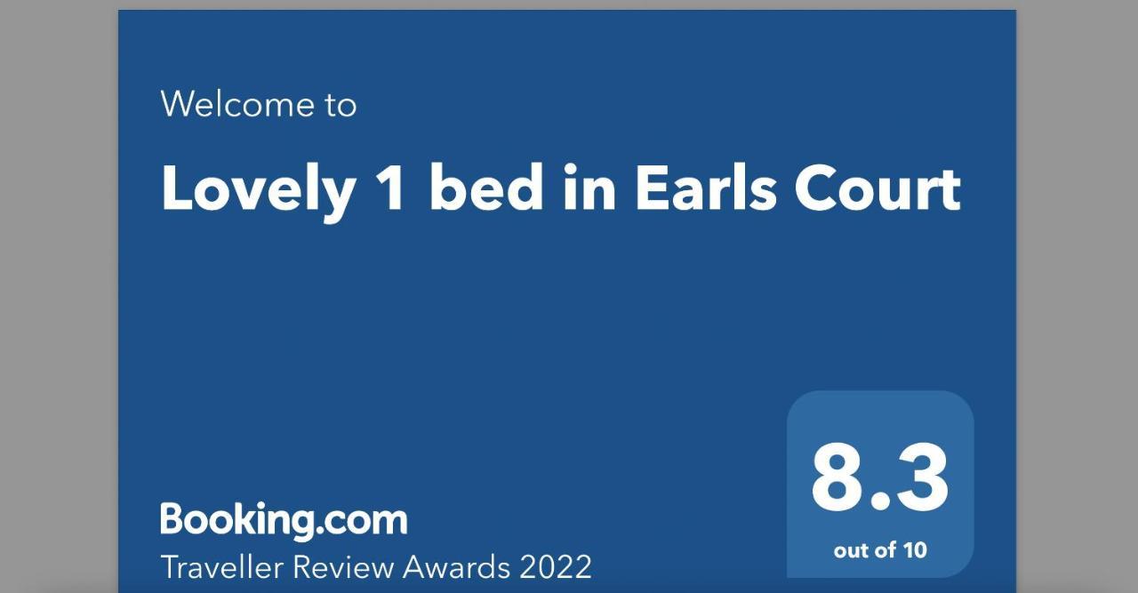 Lovely 1 Bed In Earls Court Appartement Londen Buitenkant foto
