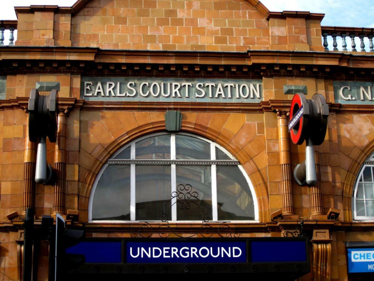 Lovely 1 Bed In Earls Court Appartement Londen Buitenkant foto
